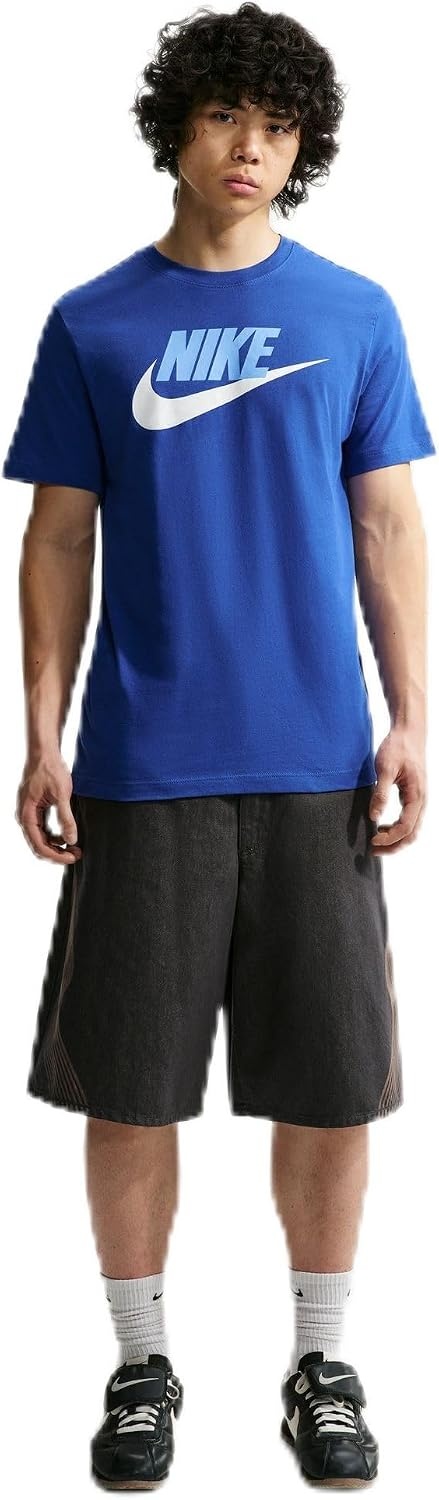 image:imageNike Mens Logo Sportswear TShirtOld Royal