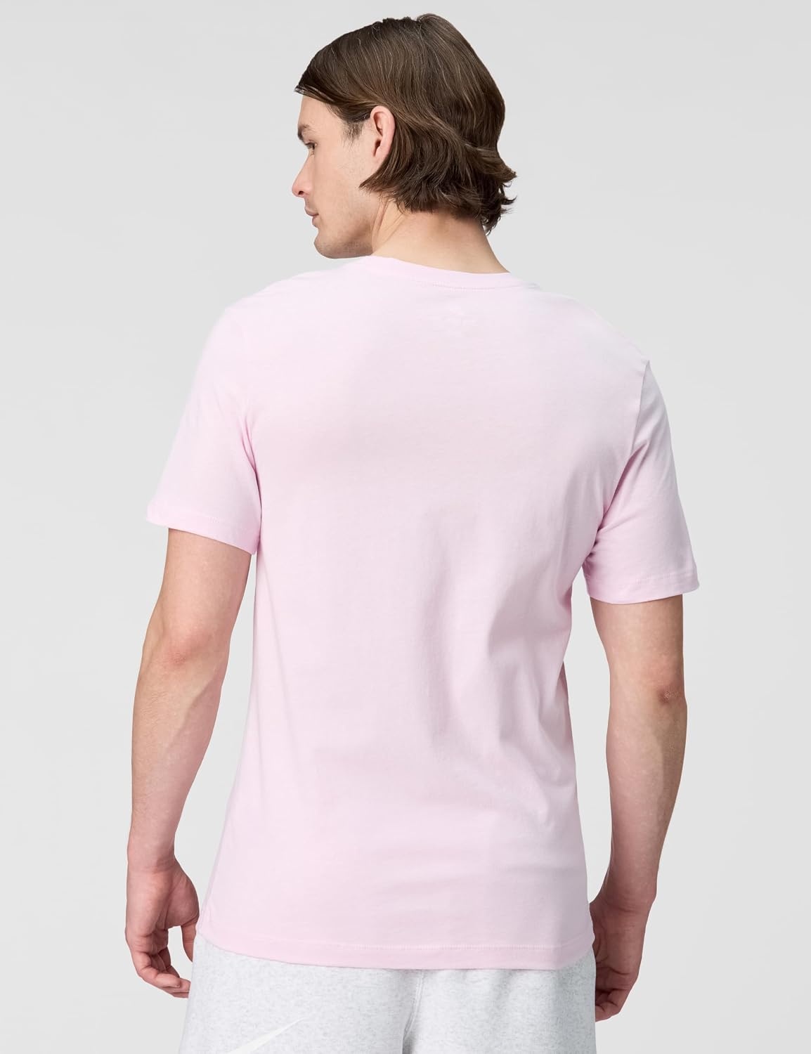 image:imageNike Mens Logo Sportswear TShirtPink Foam