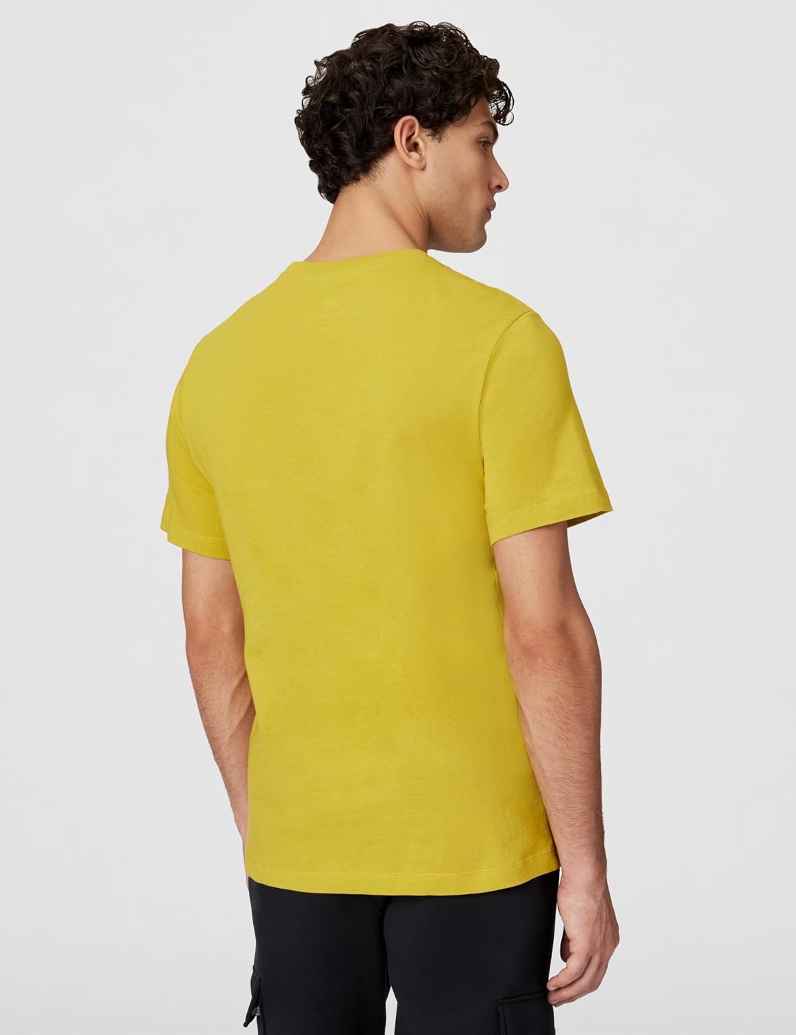 image:imageNike Mens Logo Sportswear TShirtSaffron Quartz