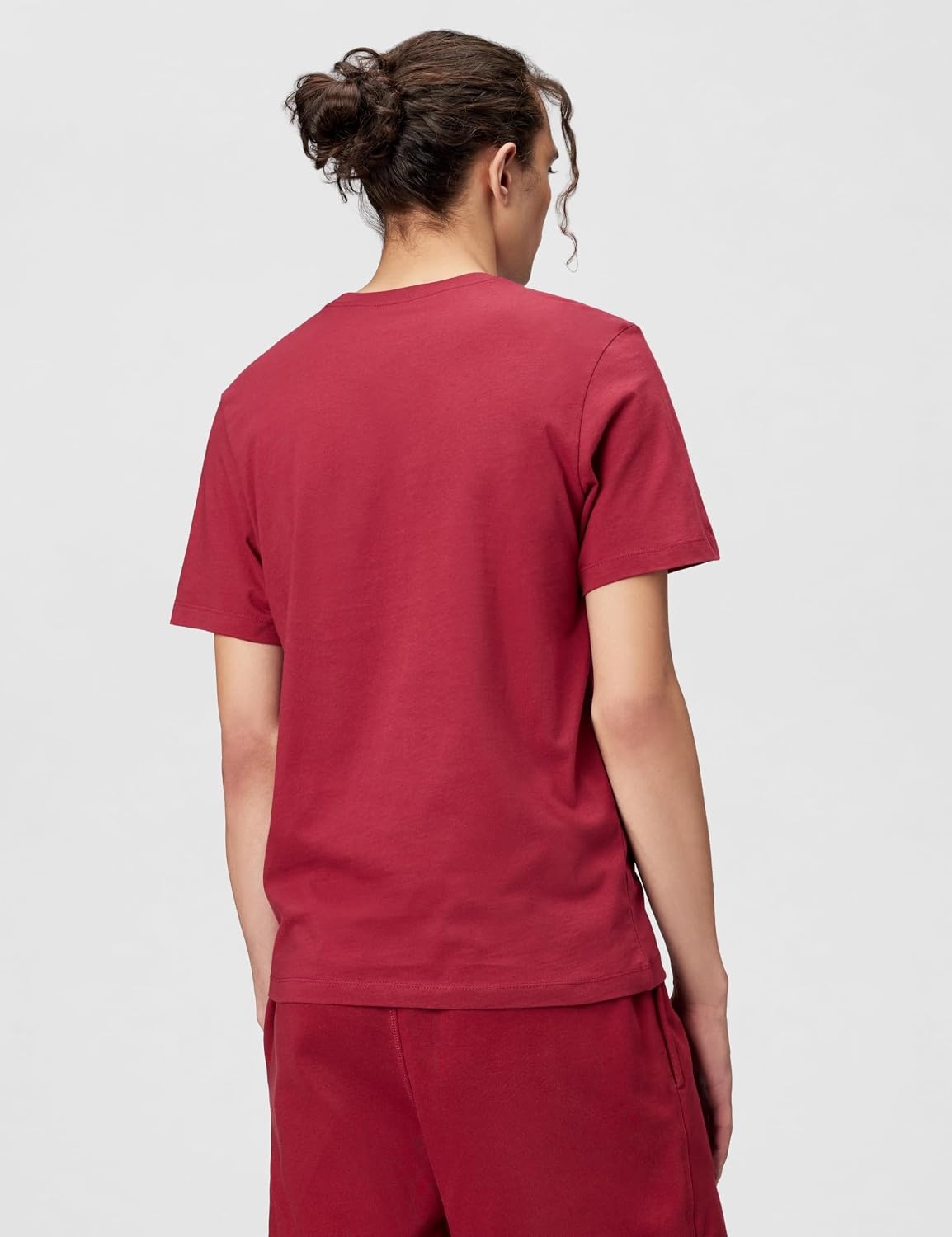 image:imageNike Mens Logo Sportswear TShirtTeam Crimson