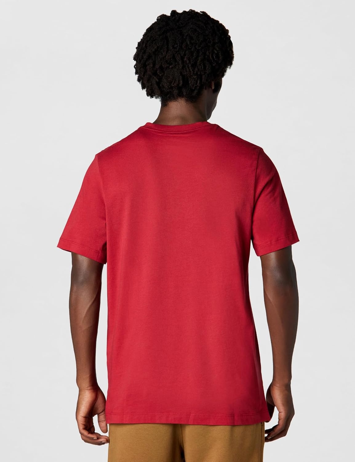 image:imageNike Mens Logo Sportswear TShirtTough Red
