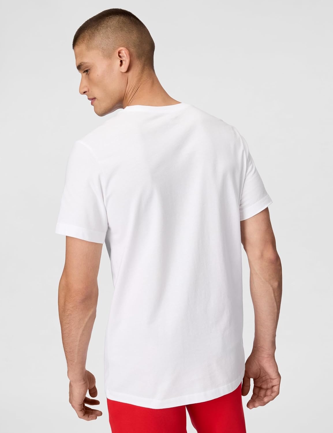 image:imageNike Mens Logo Sportswear TShirtUniversity Red