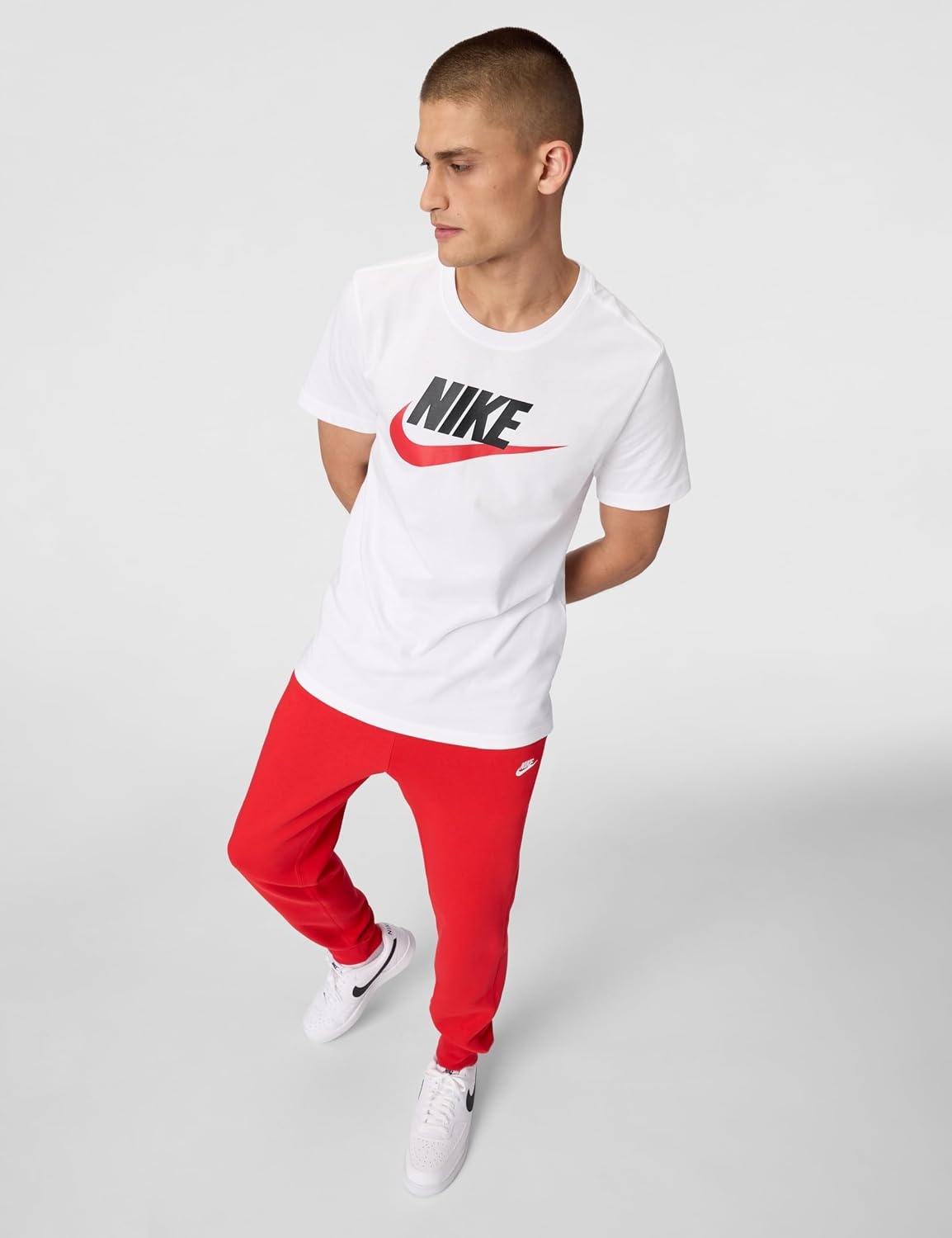 image:imageNike Mens Logo Sportswear TShirtUniversity Red