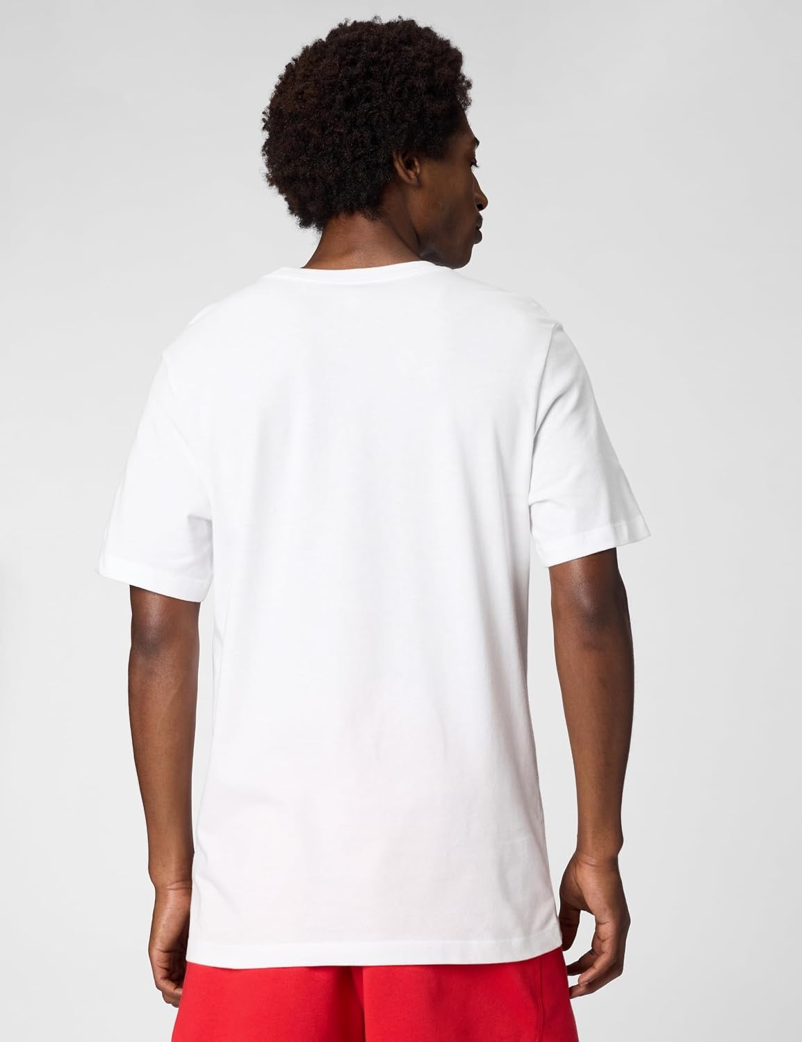image:imageNike Mens Logo Sportswear TShirtWhiteBlack