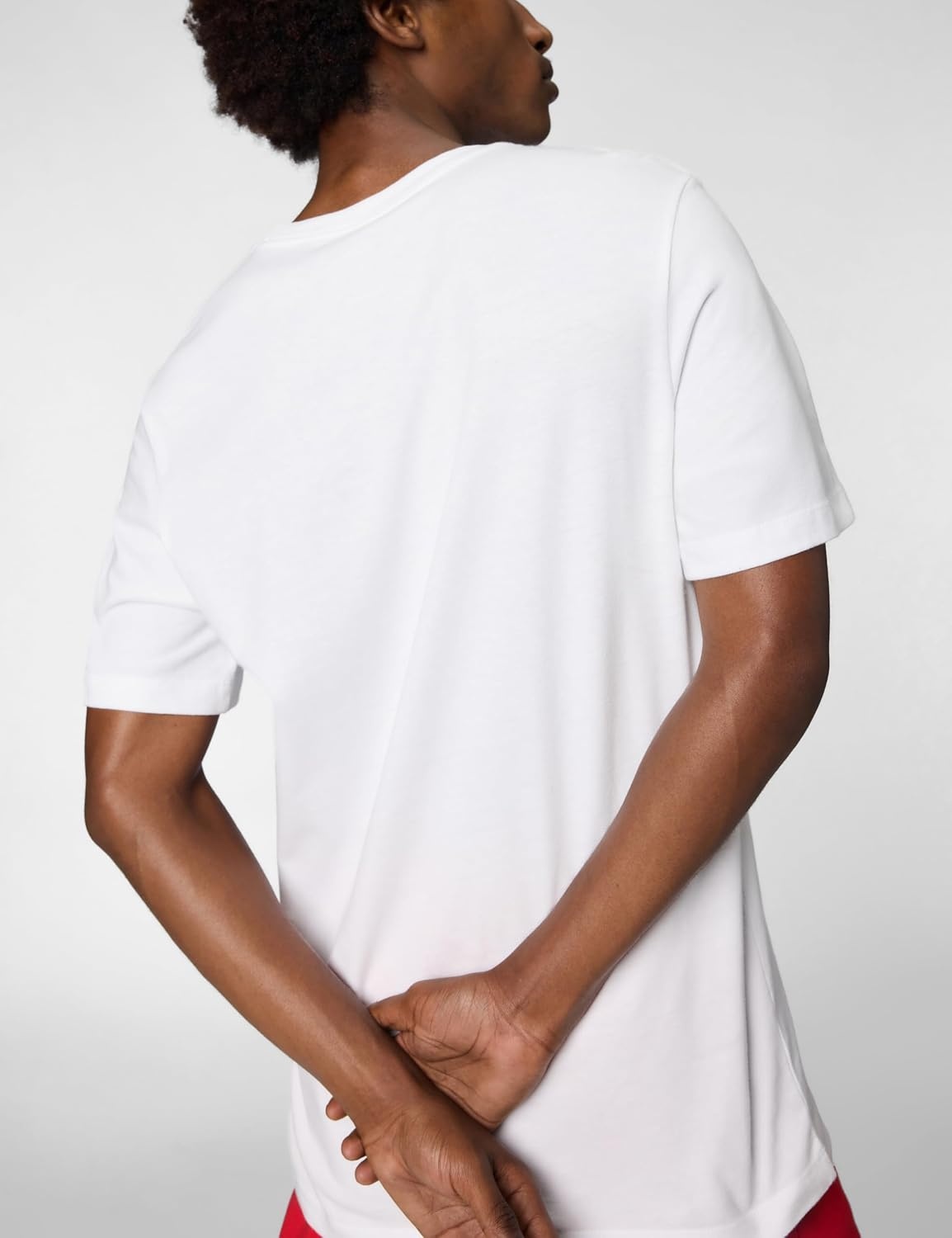 image:imageNike Mens Logo Sportswear TShirtWhiteBlack