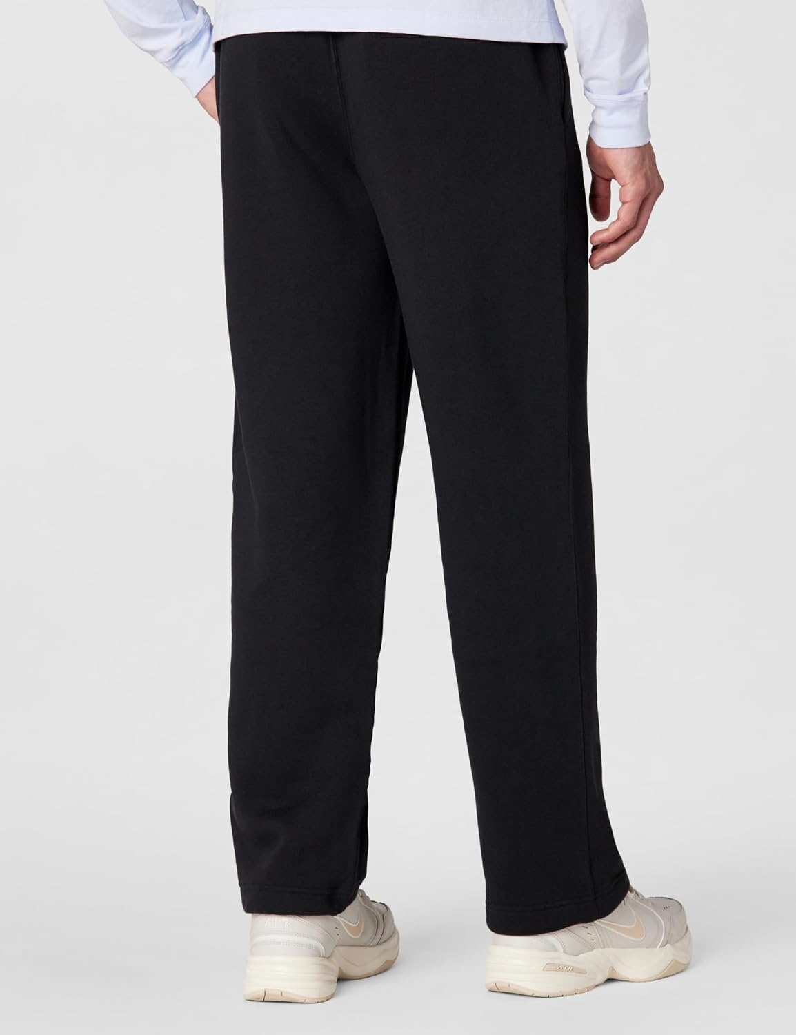 image:imageNike Mens Sportswear Club Fleece Bungee PantsBlackBlackWhite