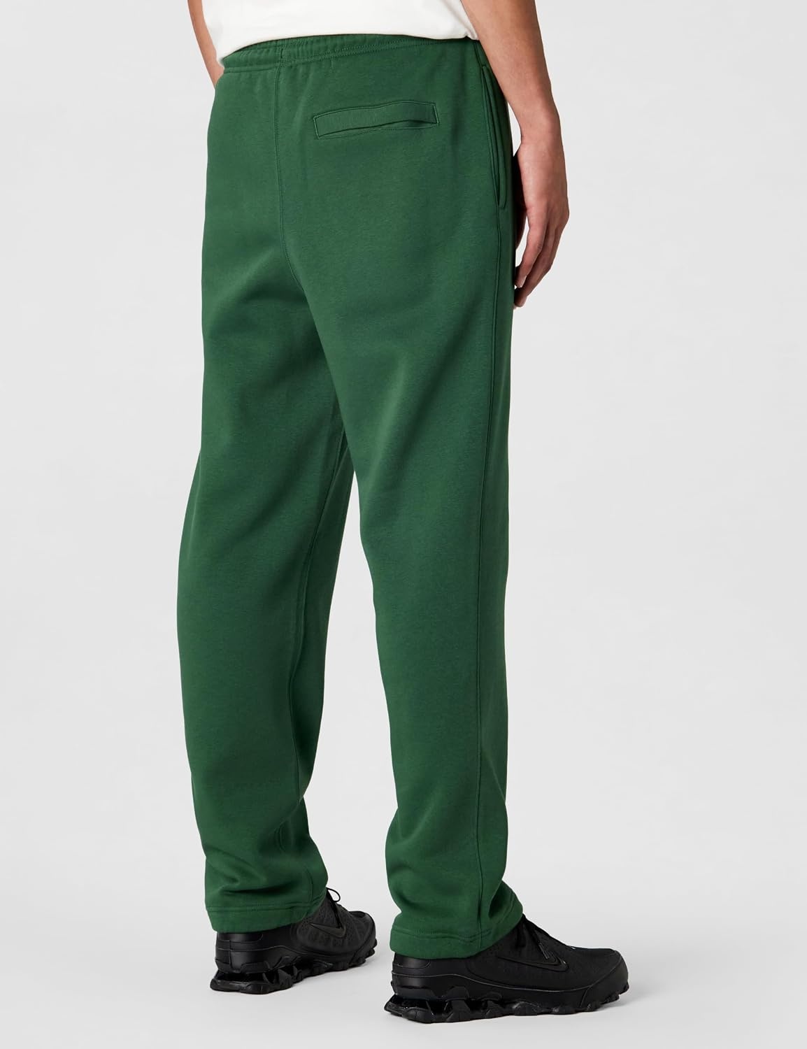 image:imageNike Mens Sportswear Club Fleece Bungee PantsFirFirWhite
