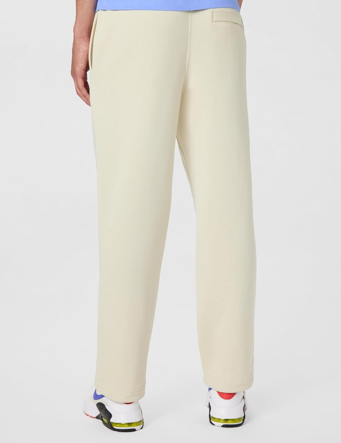 image:imageNike Mens Sportswear Club Fleece Bungee PantsLight KhakiLight KhakiWhite