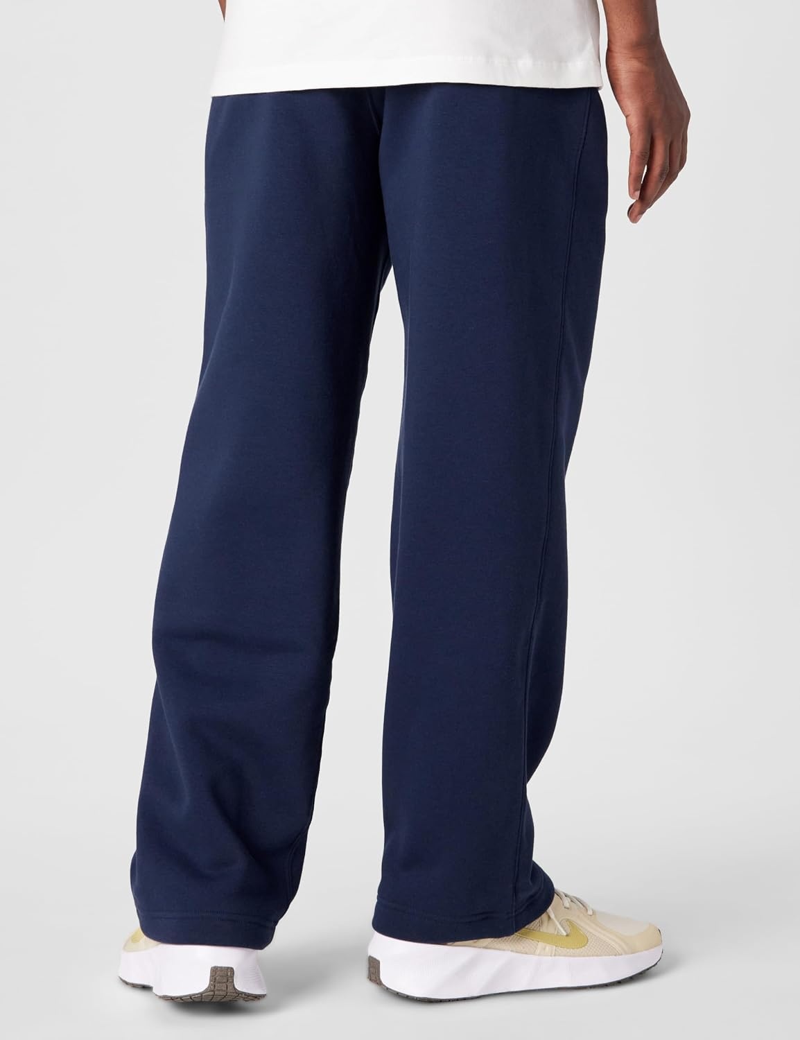 image:imageNike Mens Sportswear Club Fleece Bungee PantsObsidianObsidianWhite