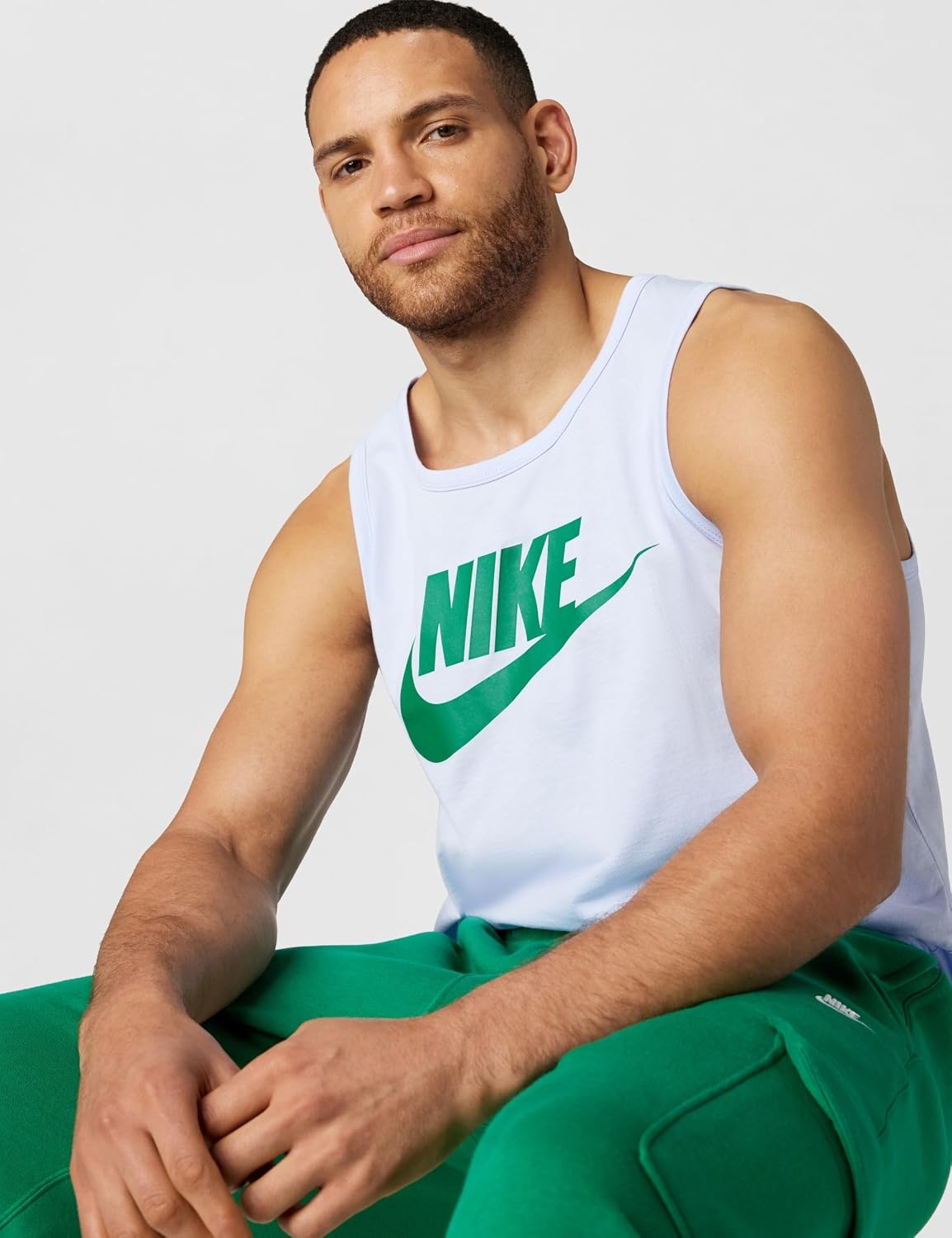 image:imageNike Mens Sportswear TankHydrogen Blue
