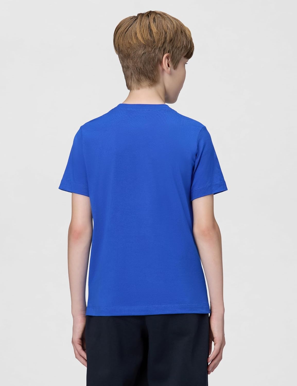 image:imageNike Unisex Big Kids Sportswear Club TShirt Large Swoosh Logo Boys and GirlsGame RoyalWhiteObsidian