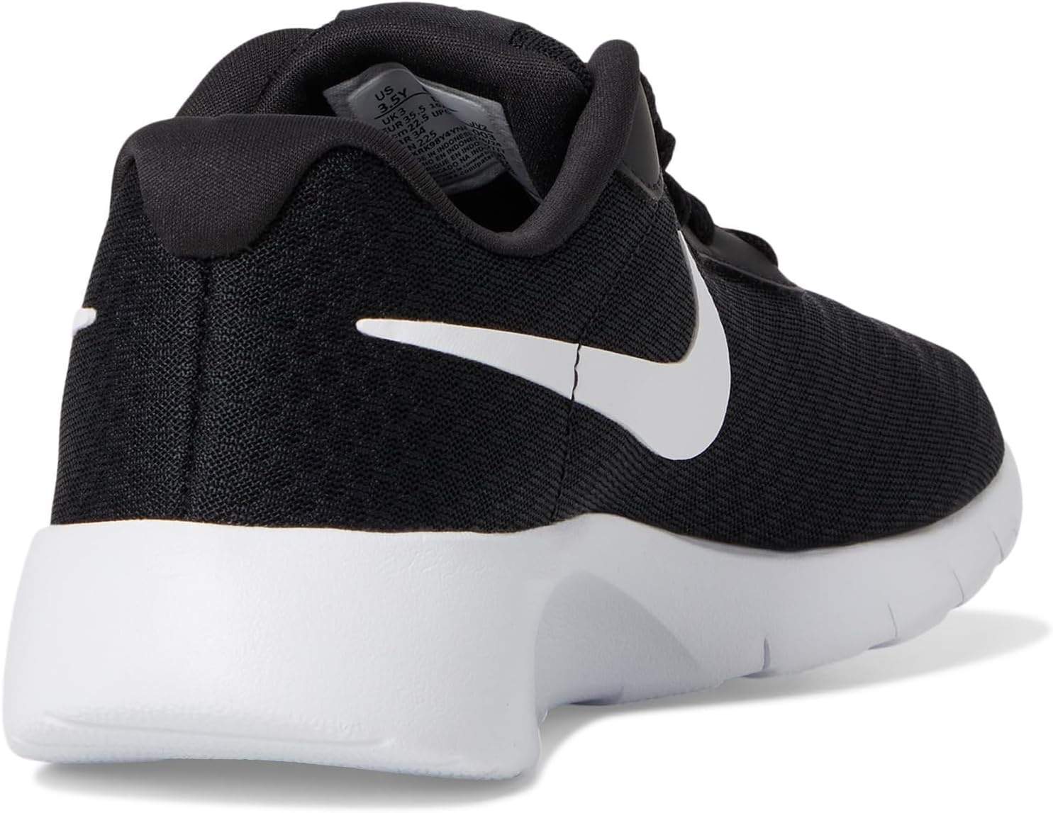 image:imageNike Unisex Kids Tanjun Easyon Shoes Boys Girls Toddlers amp Baby SneakersBlackWhiteWhite
