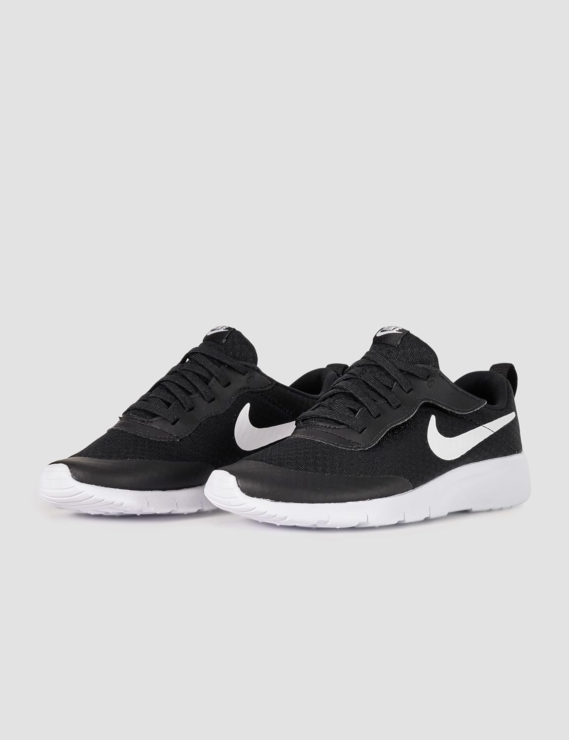 image:imageNike Unisex Kids Tanjun Easyon Shoes Boys Girls Toddlers amp Baby SneakersBlackWhiteWhite