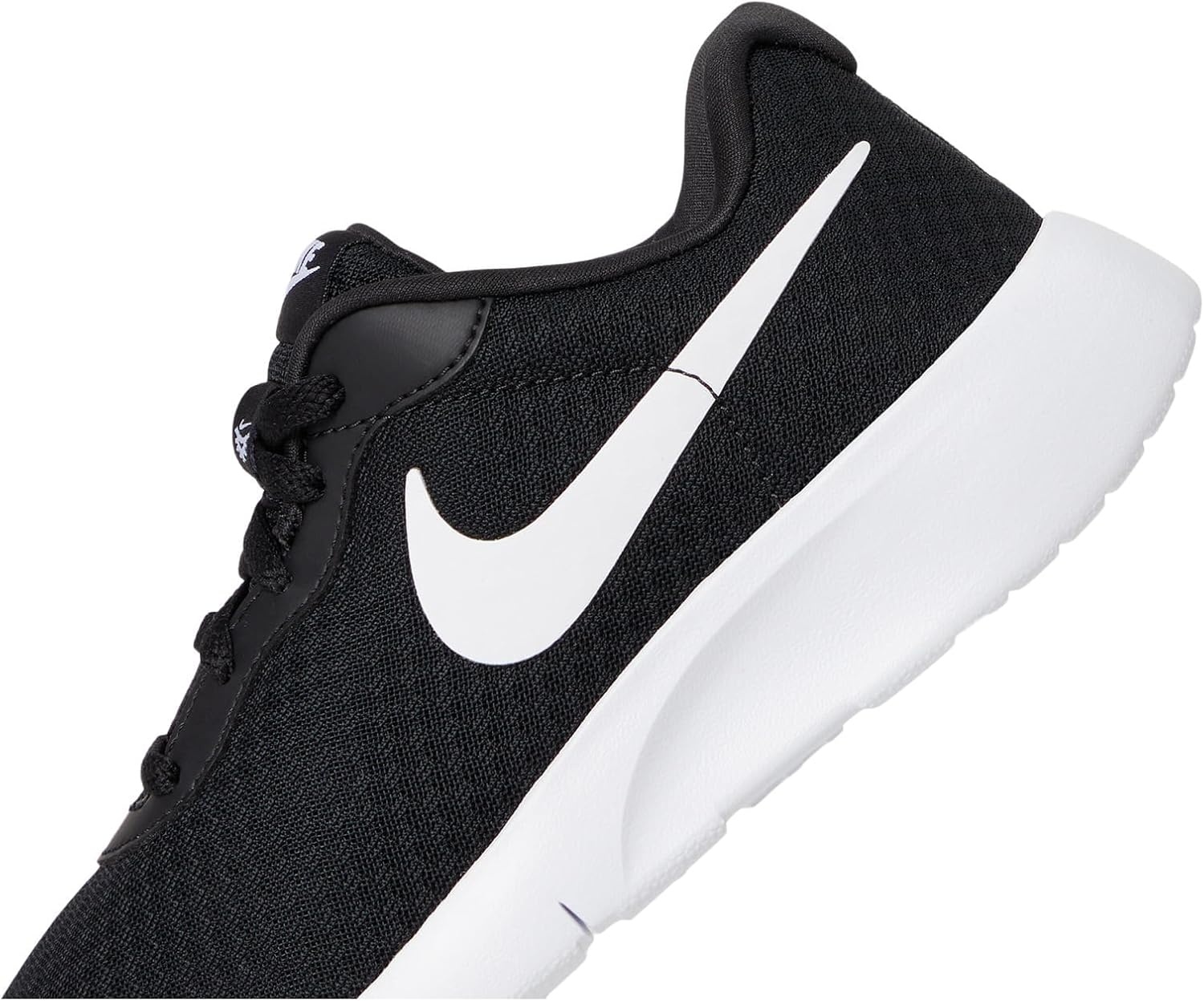 image:imageNike Unisex Kids Tanjun Easyon Shoes Boys Girls Toddlers amp Baby SneakersBlackWhiteWhite