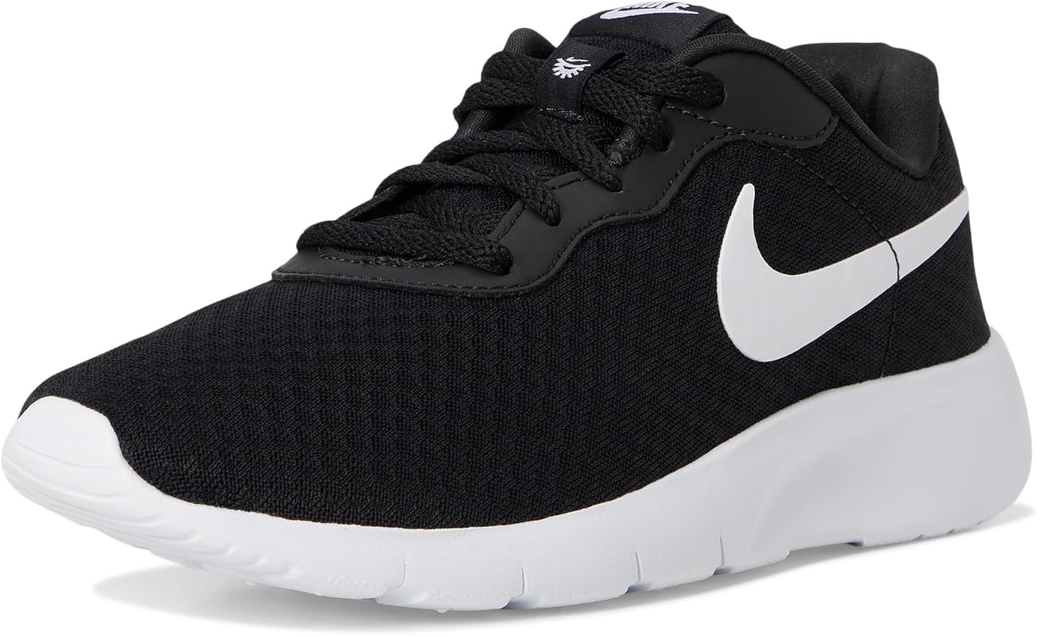 image:imageNike Unisex Kids Tanjun Easyon Shoes Boys Girls Toddlers amp Baby SneakersBlackWhiteWhite
