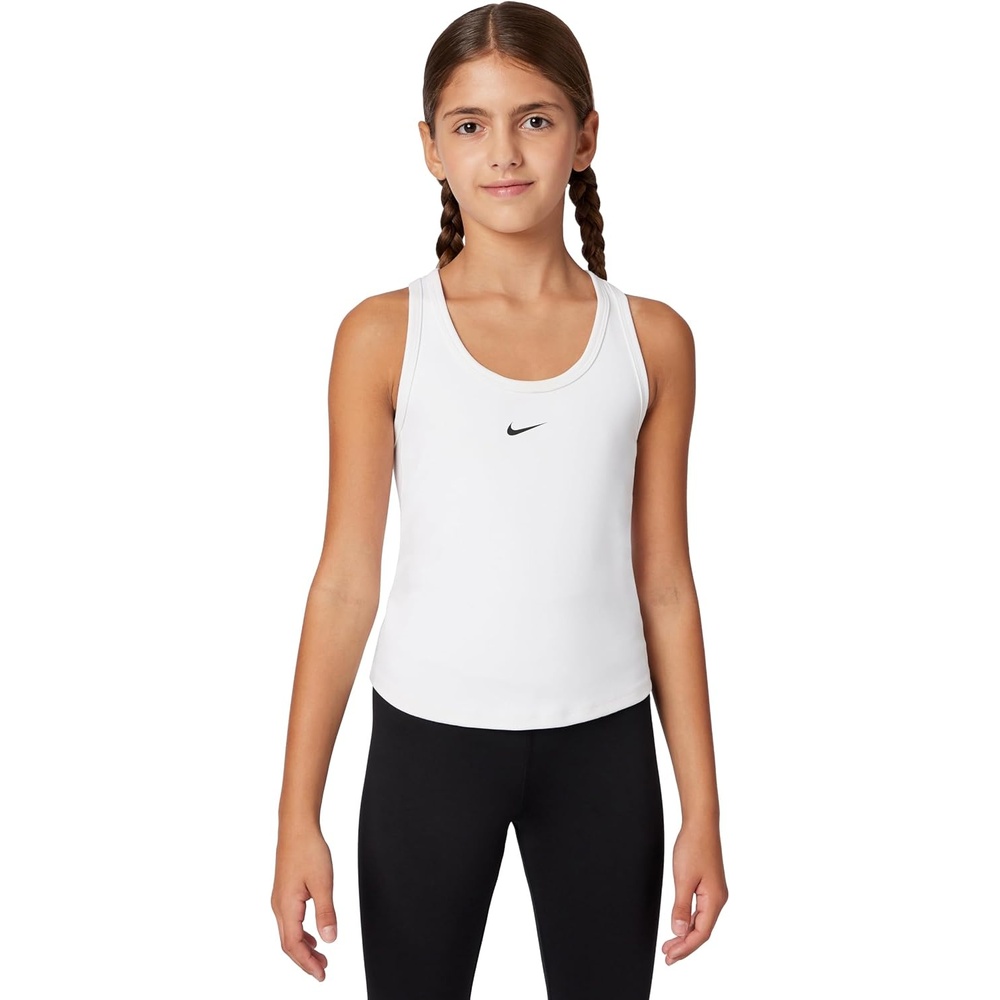 image:imageNike Girls Indy Sports BraWhiteWhite