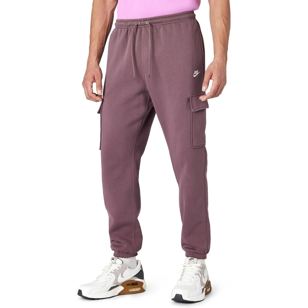 image:imageNike Mens Club Fleece Cargo PantsTattooTattooWhite