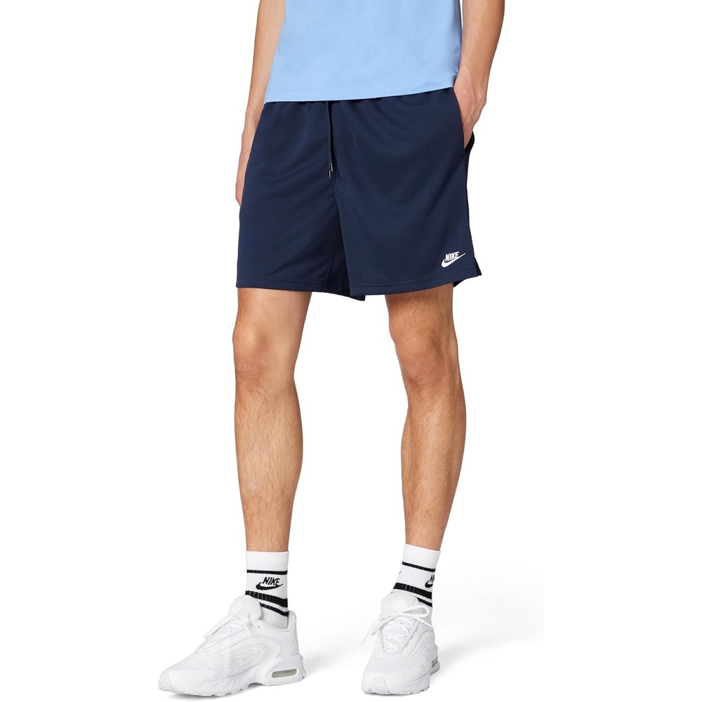 image:imageNike Mens Club Mesh Flow ShortsObsidianWhite