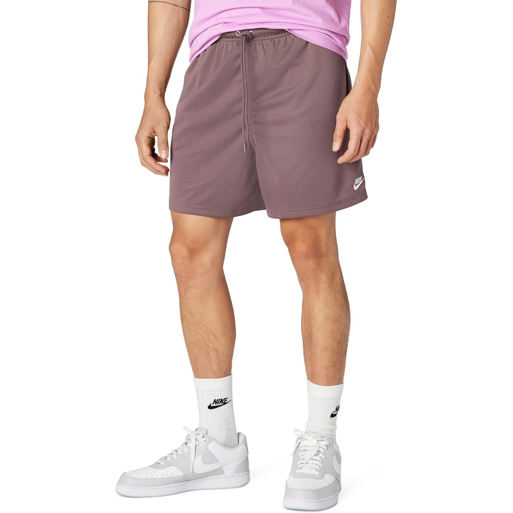 image:imageNike Mens Club Mesh Flow ShortsTattooWhite