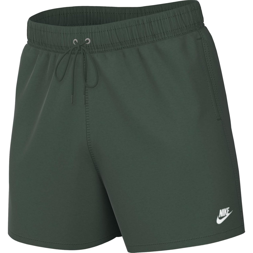 image:imageNike Mens Club Woven Flow ShortsFirWhite