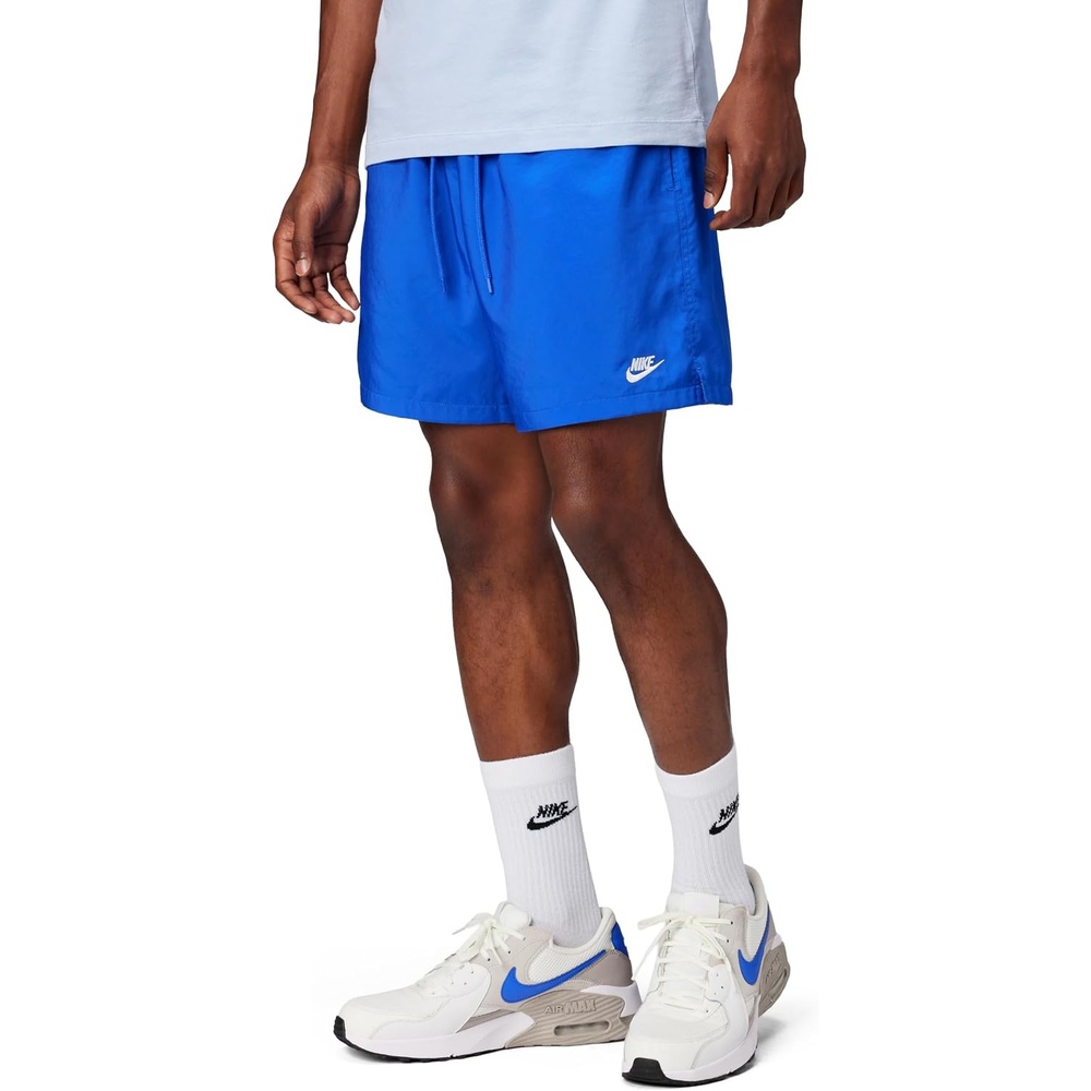 image:imageNike Mens Club Woven Flow ShortsGame RoyalWhite