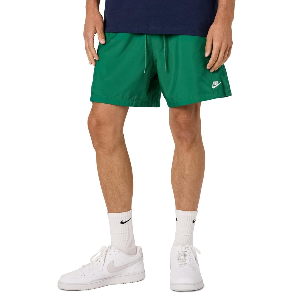 image:imageNike Mens Club Woven Flow ShortsMalachiteWhite