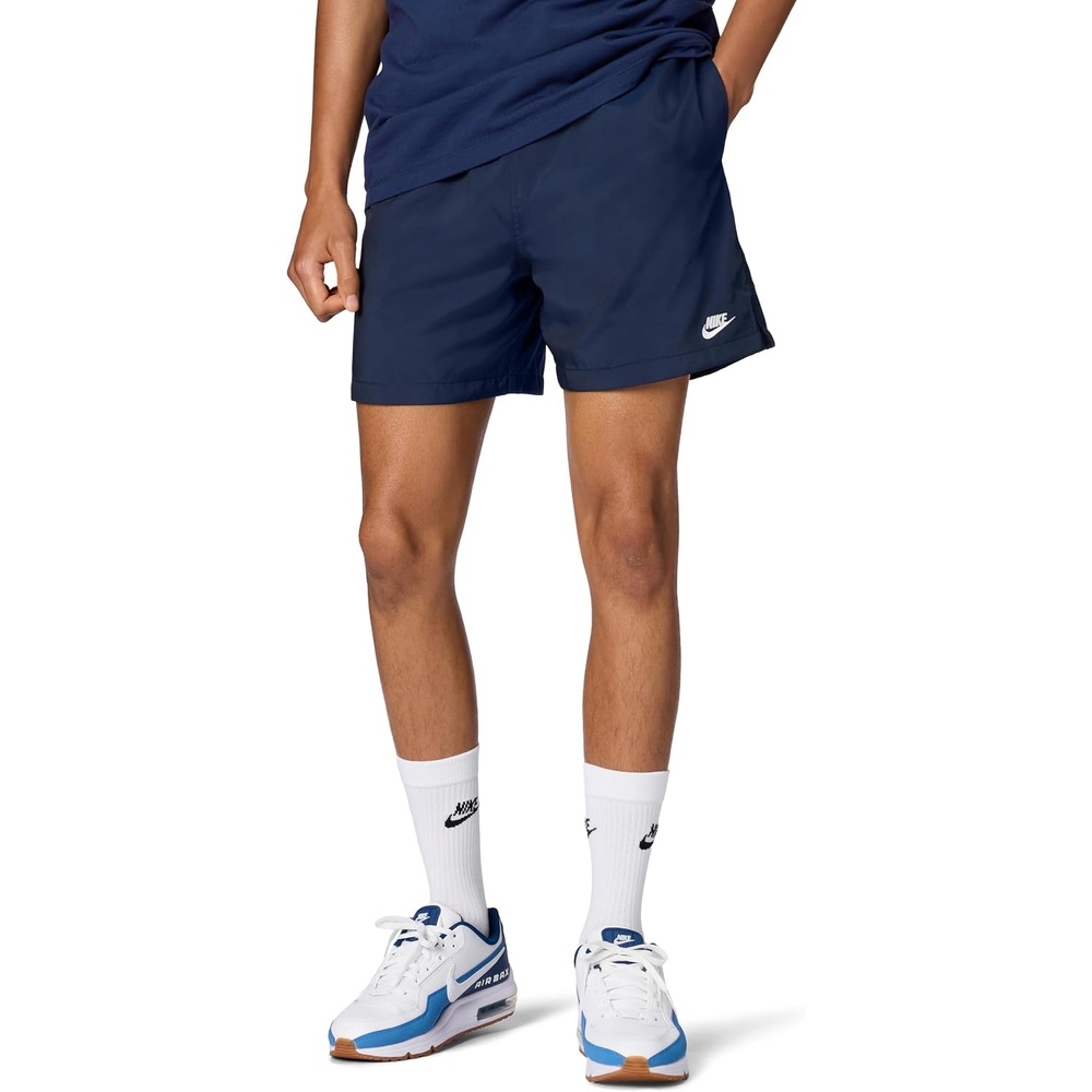 image:imageNike Mens Club Woven Flow ShortsObsidianWhite
