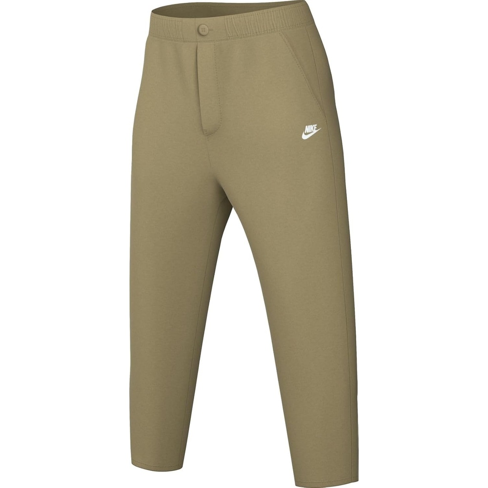 image:imageNike Mens Club Woven Tapered PantsParachute BeigeWhite