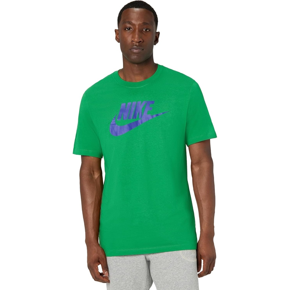 image:imageNike Mens Logo Sportswear TShirtClassic Green