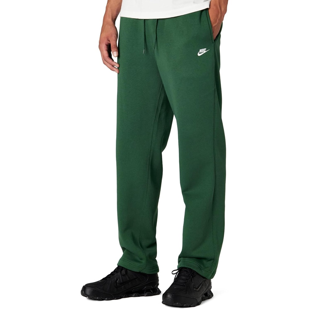 image:imageNike Mens Sportswear Club Fleece Bungee PantsFirFirWhite