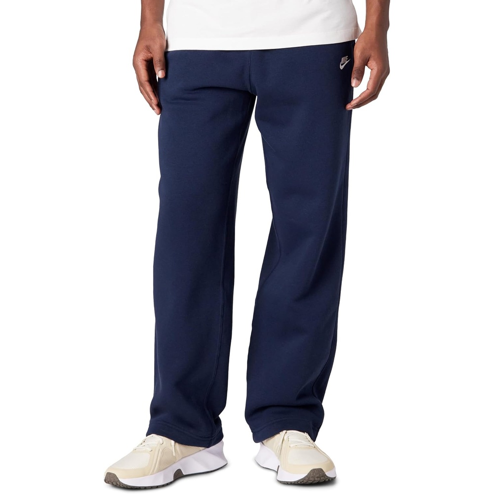 image:imageNike Mens Sportswear Club Fleece Bungee PantsObsidianObsidianWhite