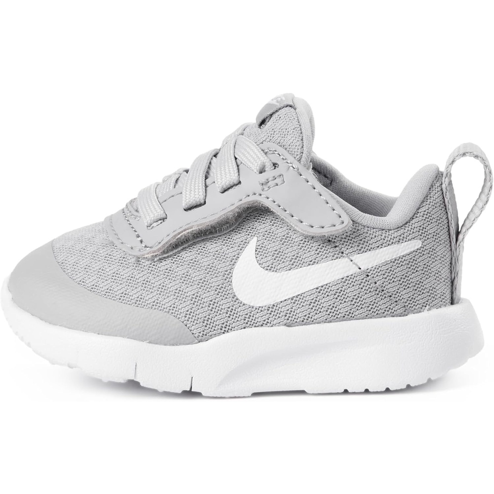 image:imageNike Unisex Kids Tanjun Easyon Shoes  Boys Girls Toddlers amp Baby SneakersWolf GreyWhiteWhite
