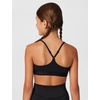 Nike Girls’ Indy Sports Bra(Black/Black)