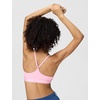 Nike Girls’ Indy Sports Bra(Medium Soft Pink/White)