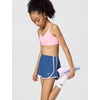 Nike Girls’ Indy Sports Bra(Medium Soft Pink/White)