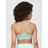 Nike Girls’ Indy Sports Bra(Steam/White)