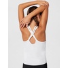 Nike Girls’ Indy Sports Bra(White/White)