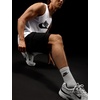 Nike Men’s Club Brushed Fleece Cargo Shorts(Black/Black/White)