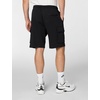 Nike Men’s Club Brushed Fleece Cargo Shorts(Black/Black/White)
