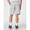 Nike Men’s Club Brushed Fleece Cargo Shorts(Dark Grey Heather/Light Smoke Grey/White)