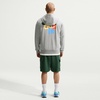 Nike Men’s Club Brushed Fleece Cargo Shorts(Fir/Fir/White)