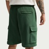 Nike Men’s Club Brushed Fleece Cargo Shorts(Fir/Fir/White)