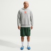 Nike Men’s Club Brushed Fleece Cargo Shorts(Fir/Fir/White)