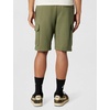 Nike Men’s Club Brushed Fleece Cargo Shorts(Medium Olive/Medium Olive/White)