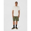 Nike Men’s Club Brushed Fleece Cargo Shorts(Medium Olive/Medium Olive/White)