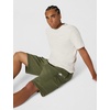 Nike Men’s Club Brushed Fleece Cargo Shorts(Medium Olive/Medium Olive/White)