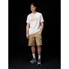 Nike Men’s Club Brushed Fleece Cargo Shorts(Parachute Beige/Parachute Beige/White)