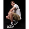 Nike Men’s Club Brushed Fleece Cargo Shorts(Parachute Beige/Parachute Beige/White)