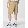 Nike Men’s Club Brushed Fleece Cargo Shorts(Parachute Beige/Parachute Beige/White)