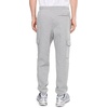 Nike Men’s Club Fleece Cargo Pants(Dark Grey Heather/Light Smoke Grey/White)